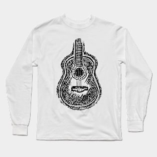 Guitar Long Sleeve T-Shirt